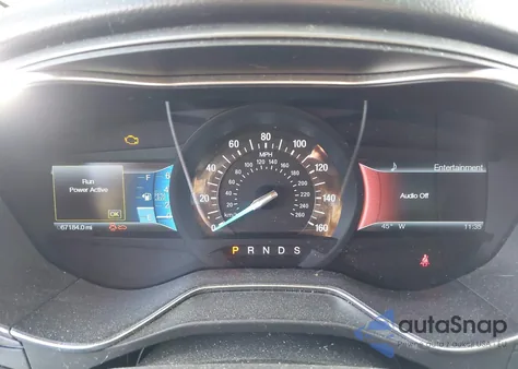 2014 Ford Fusion Titanium z USA, uszkodzony, nr VIN 3FA6P0D95ER112546